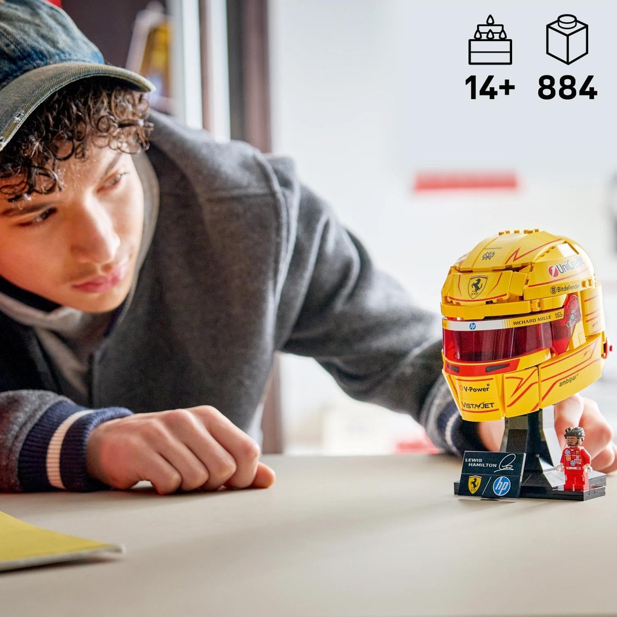 icklebricks's tweet photo. LEGO Editions Scuderia Ferrari HP Lewis Hamilton Helmet 43022
NOW £54.99   (RRP £79.99) → https://t.co/ed0E7bSkqc
.
Pricing correct at time of posting
.
#lego #ad #legodeals #giftideas #afol #legoinvesting #legoeditions #f1 #lewishamilton #ferrari #helmet https://t.co/lurOfiZ8k7