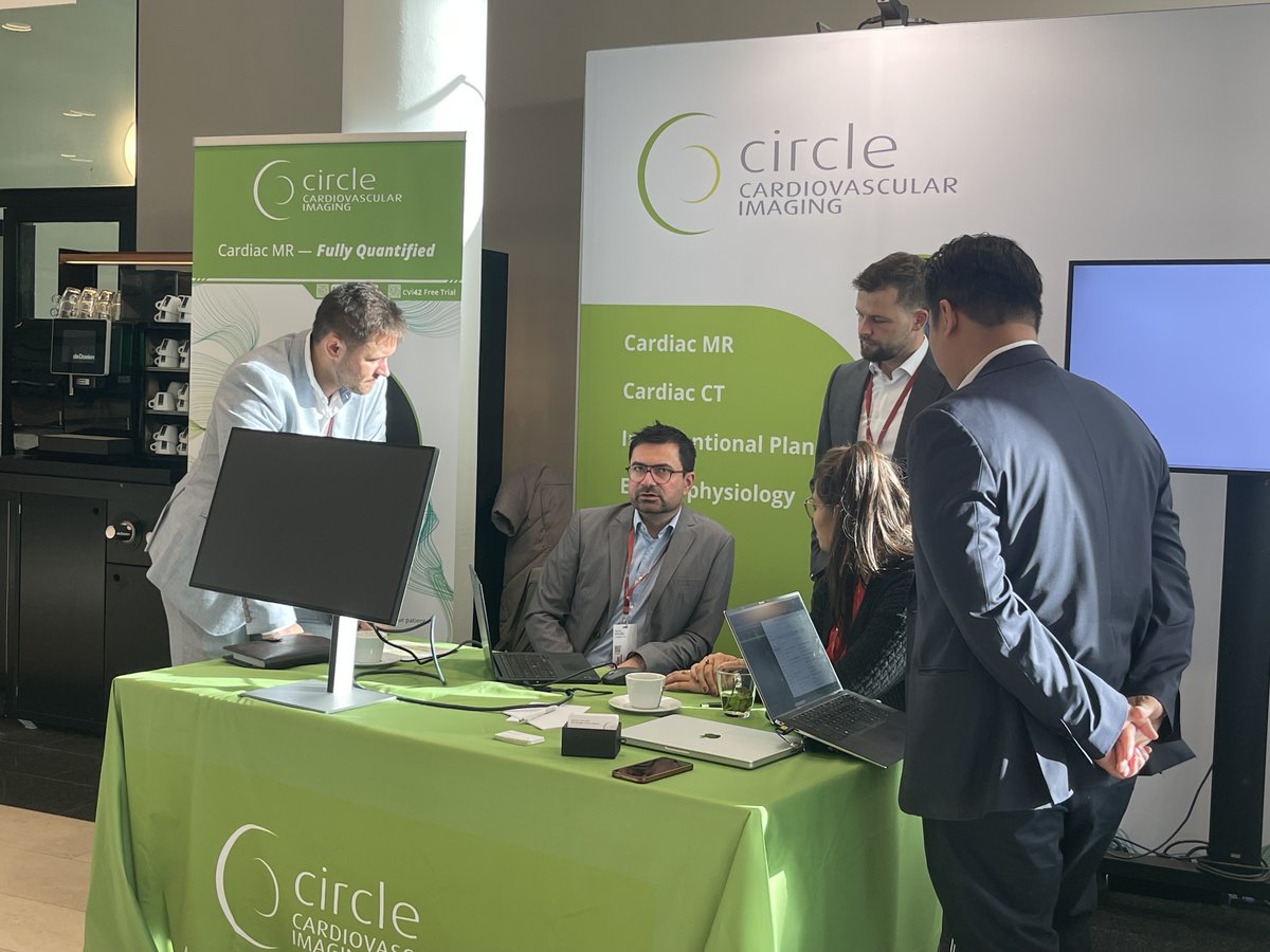 circlecvi's tweet photo. Day 2 at #ESCR2026 in underway: come find the #CircleCVI team at stand 5 for a live #cvi42 demo.
https://t.co/5gqh7935C9 https://t.co/Zus5lAZ0nJ