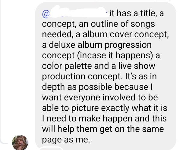 TreX2th's tweet photo. oh she's serious about this project https://t.co/q4mGUoZXmG