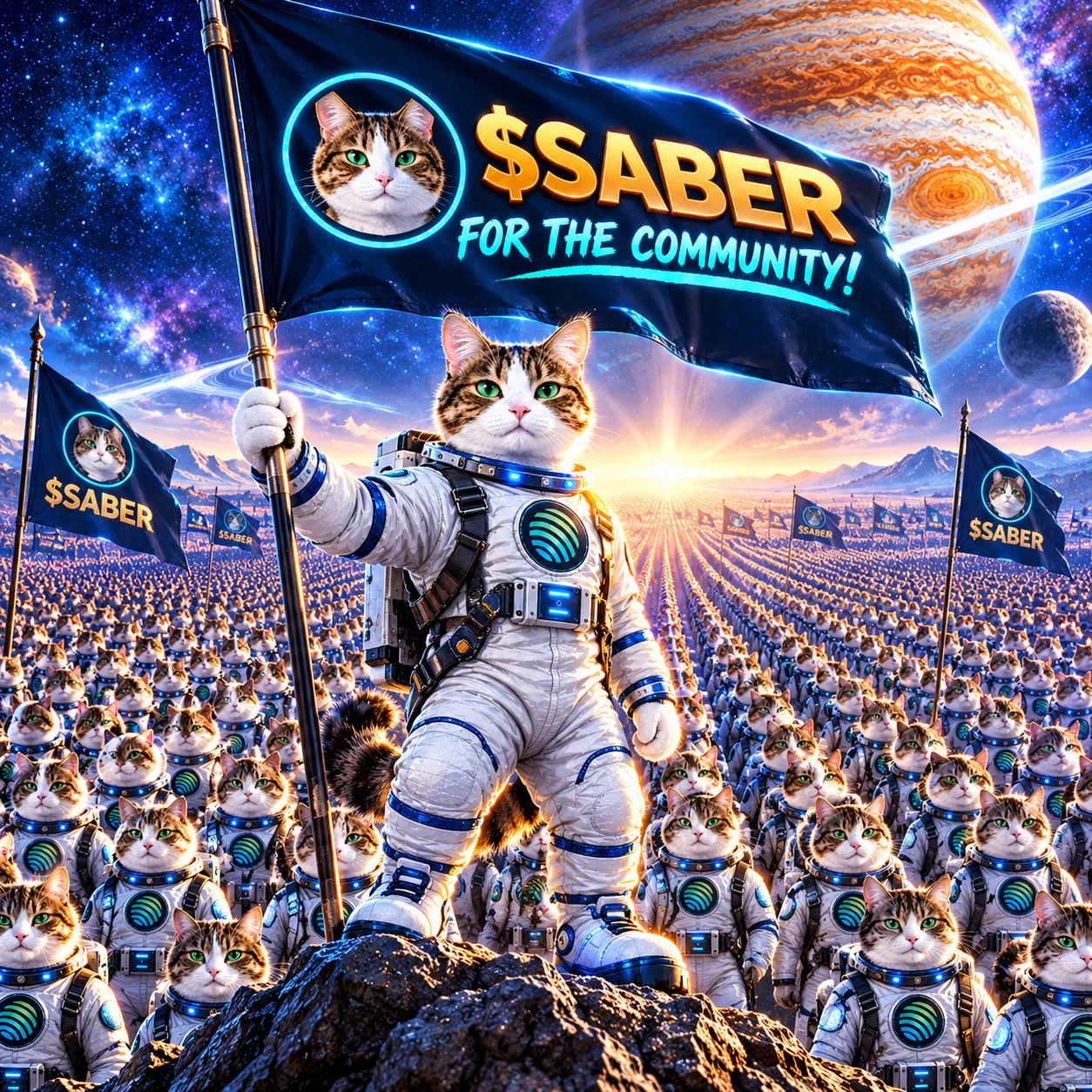 Saber Coin on X: 
