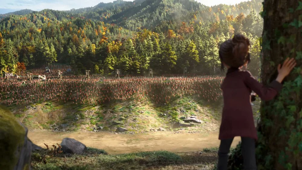 Brizksie's tweet photo. I felt guilty every time I blinked watching this masterpiece. GO WATCH WILDWOOD IN THEATERS https://t.co/5IPutErHhC