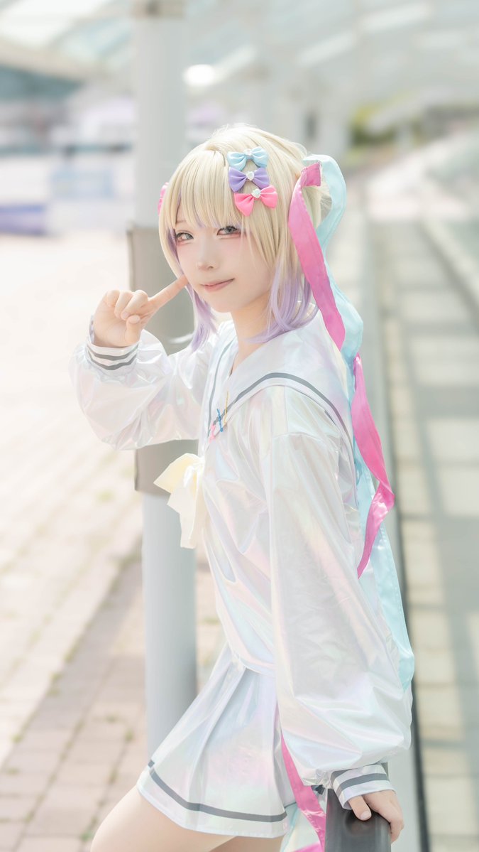 shou__61's tweet photo. 天使👼
#NEEDY_GIRL_OVERDOSE #コスプレ https://t.co/ML0UgJ5NuR