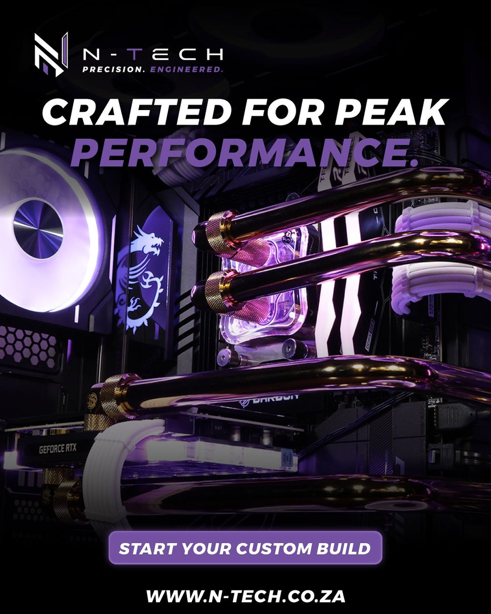 NTechComputers's tweet photo. Precision in every component. Performance in every detail. ๐
From high-performance gaming rigs to custom-built systems, your next PC starts with N-TECH.
#NTech #CustomPC #GamingPC https://t.co/eDFMuFDHEA