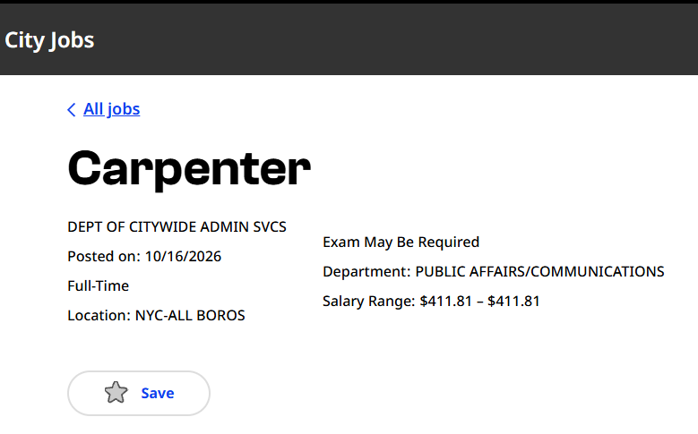 HauntedVT's tweet photo. Not even Jesus Christ himself would work for $411.81 a YEAR for this position https://t.co/gNfb3MXjF1