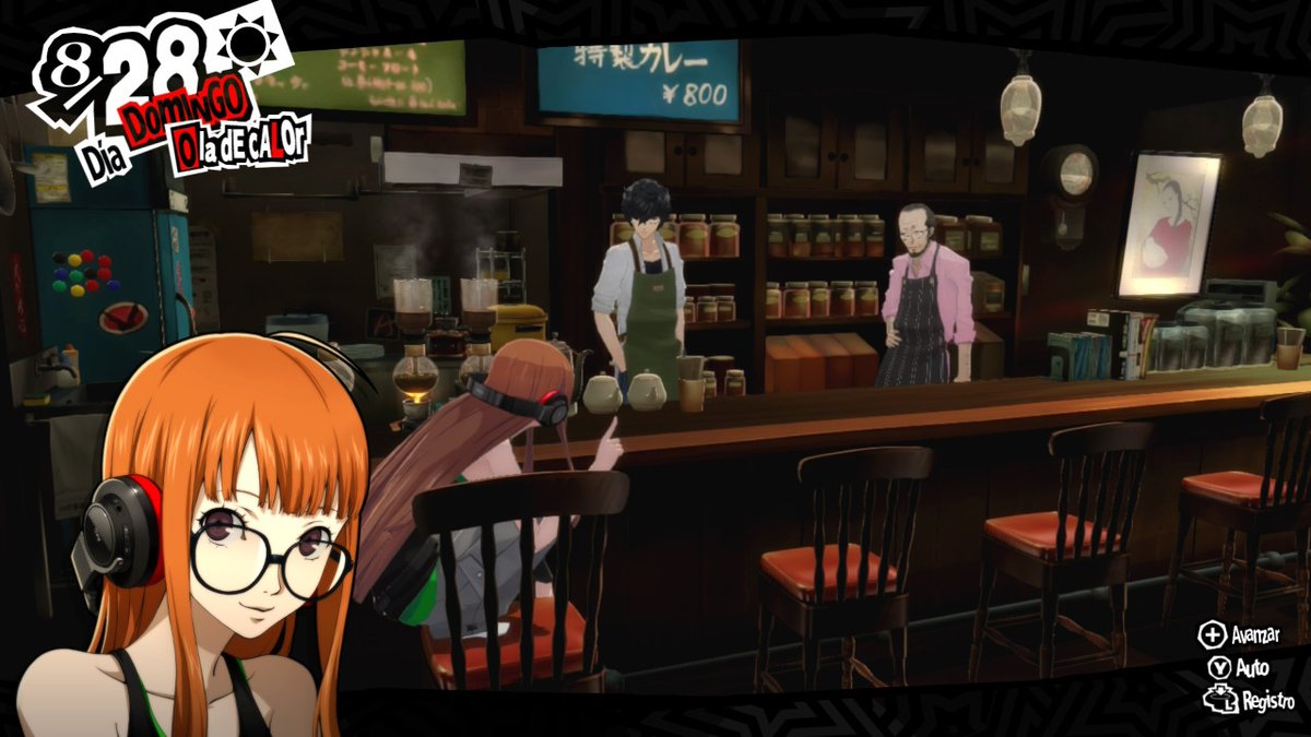 LeviaCosplays's tweet photo. I love watching Futaba do this ☝️🤓

#persona5 #nintendoswitch https://t.co/5oP7YO90QV