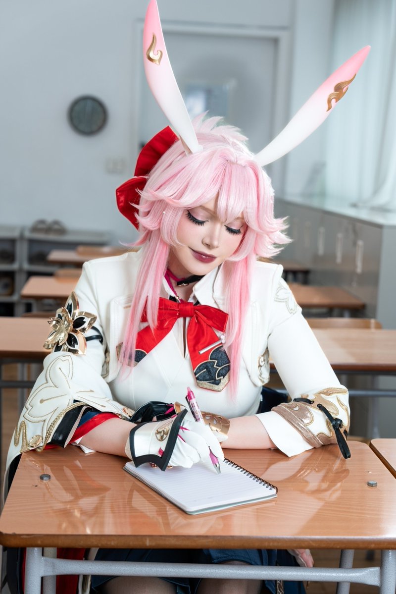 mmeganxoxo's tweet photo. 🌸"안녕 우리의 주인공 라쿤씨~"🌸

📷 @kissatlv 

#evanescia #HonkaiStarRail #hsr #cosplay #에바네시아 #붕괴스타레일 #코스프레 https://t.co/BLga5Wa1Ce