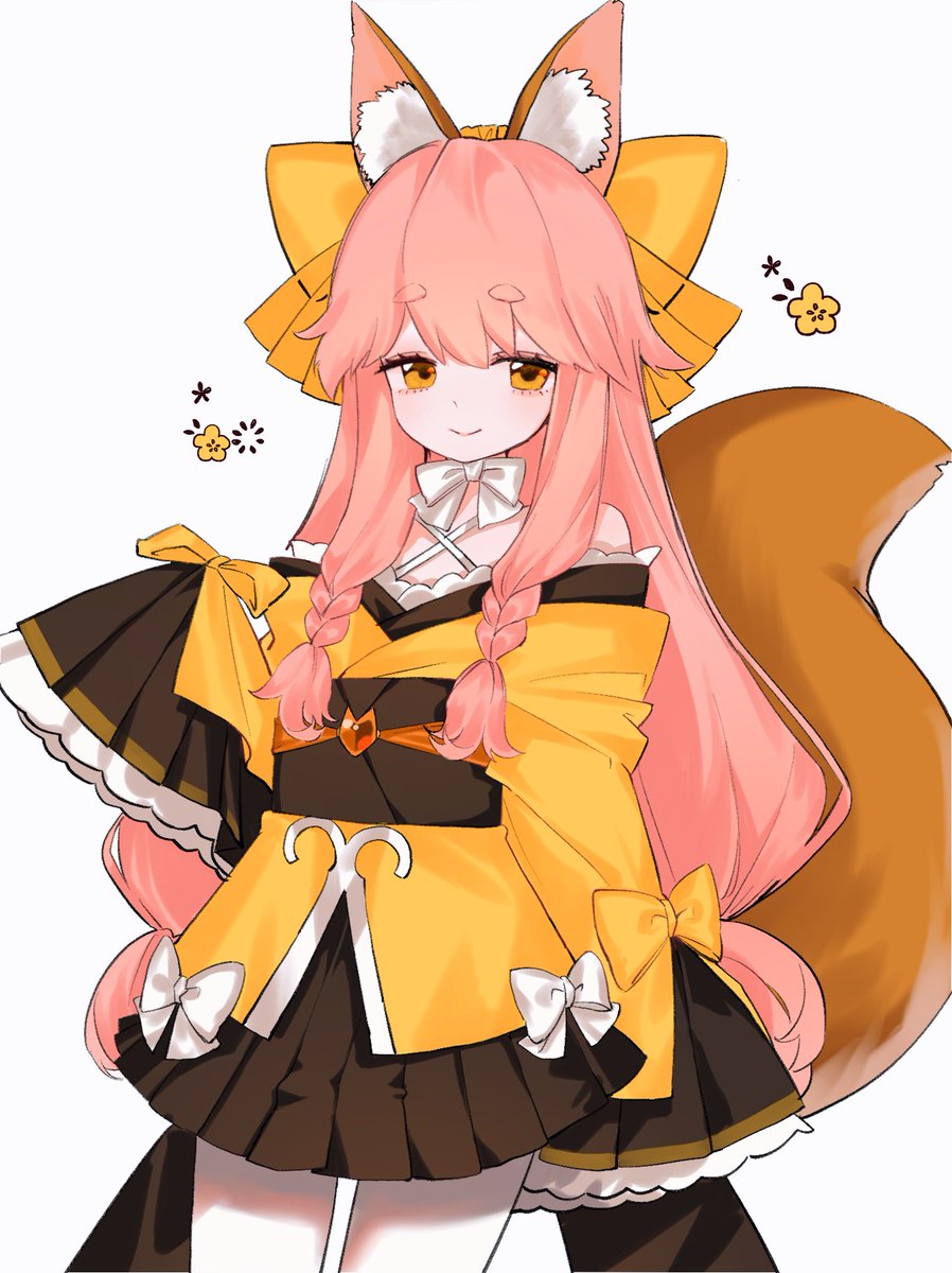 siho_is_alien's tweet photo. タマモアリア実装おめでとう！
#FGO️ https://t.co/cP83vUdiEk