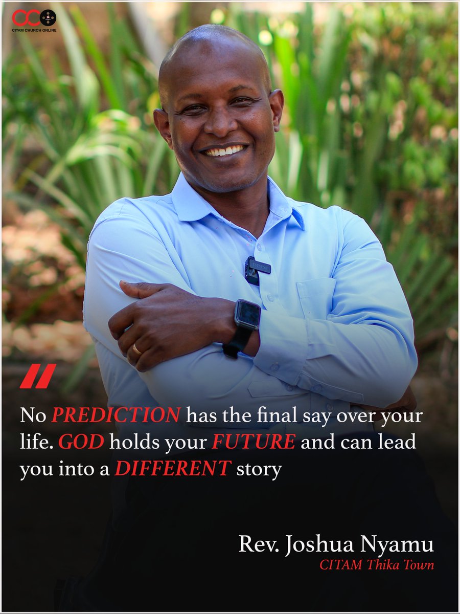 CITAMOnline's tweet photo. While predictions may bring fear and uncertainty, God’s promises give us hope and confidence in the future He holds. 🙌

#HopeInGod #FaithOverFear #GodHoldsYourFuture https://t.co/DjkRJJxSeQ