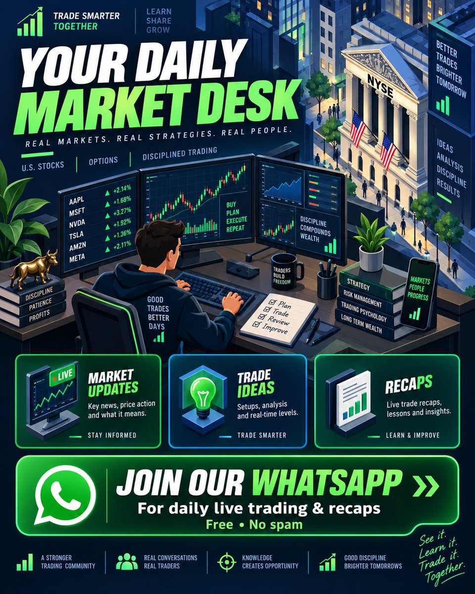 amiypl2's tweet photo. Today’s follower bonus is my U.S. dividend-stock watchlist, and it’s only for those who join me on WhatsApp today. Message me to see the dividend names I’m researching and why 👇 👇 https://t.co/M7OWLIGFzx https://t.co/06Ucvy5Sb4