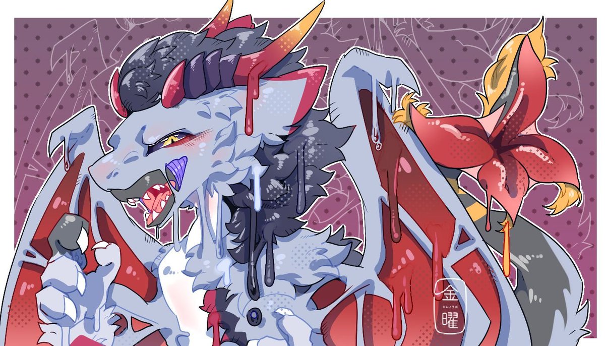 Ananican369327's tweet photo. 💙x🖤cm
#furry https://t.co/nWwQTYIWX8