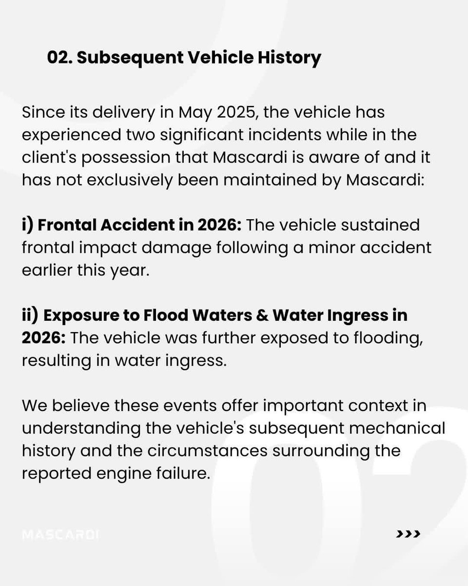 Cars_in_Kenya's tweet photo. Mascardi responds to content creator Victor Peace after he reported multiple issues with a BMW he purchased from the dealership, which eventually suffered engine failure. https://t.co/XHyHGFSvDQ