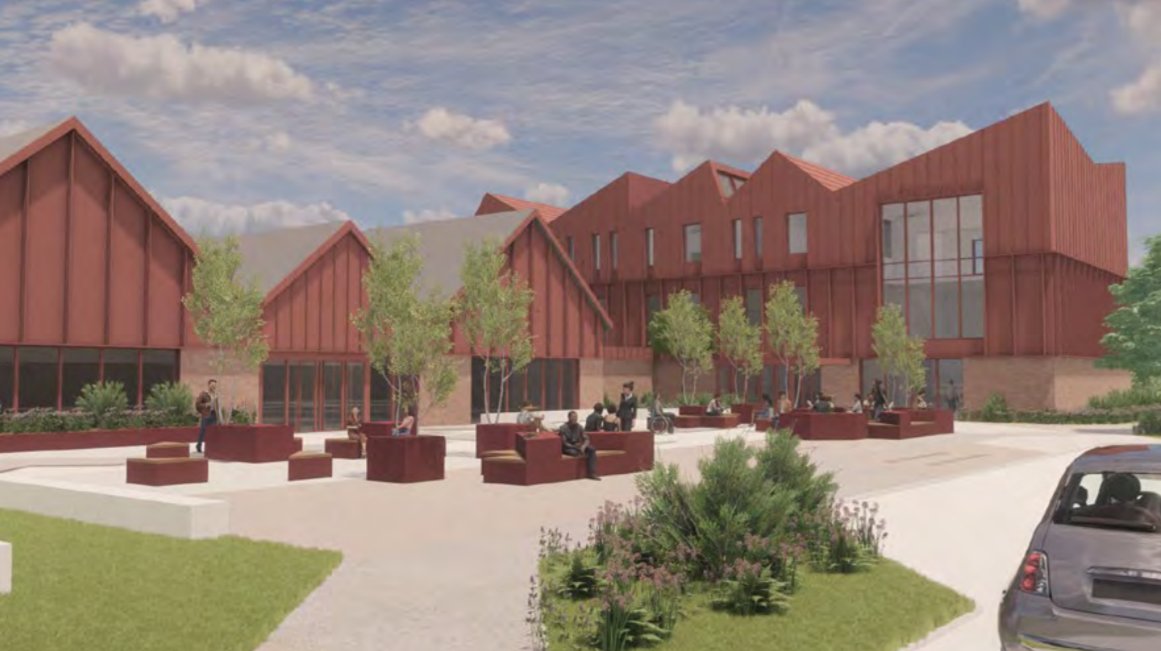 BuildingIndex's tweet photo. TENDER DEADLINE NOVEMBER 9TH 🖊📅

#Maynooth University are seeking applications to #tender for the #construction of a 2000m2 new extension #building &amp; 1600m2 of #refurbishment works.

Details here: https://t.co/RvsfgYDQbJ

#buildinginfo #education #universities #jobs #contracts https://t.co/IAMOWd531v