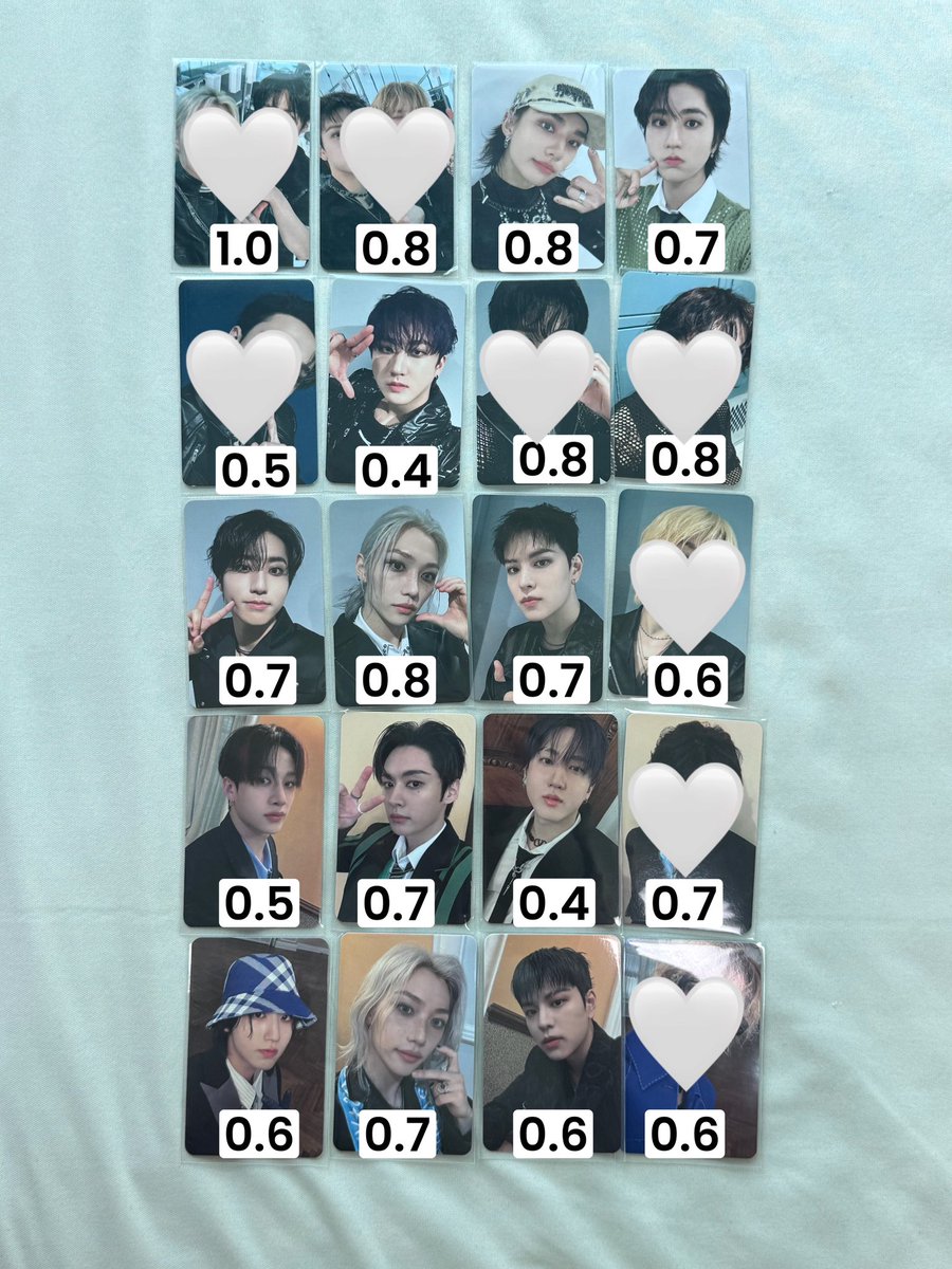 ferret_land's tweet photo. 스트레이키즈 스키즈 엠디 포카 양도 일본 엠디 포토카드 팝업 stray kids skz wts merch MD photo cards pop up japanese merch 

more merch in profile 
eng ✔️

방찬 리노 창빈 현진 한 한지성 필릭스 승민 정인 아이엔 bangchan leeknow changbin hyunjin han hanjisung felix seungmin jeongin https://t.co/CELaAHKdIv
