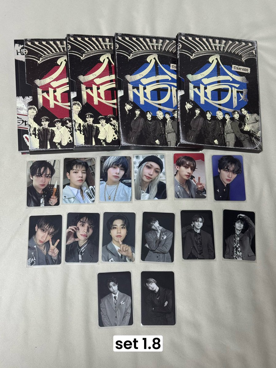 ferret_land's tweet photo. 스트레이키즈 스키즈 엠디 포카 양도 일본 엠디 포토카드 팝업 stray kids skz wts merch MD photo cards pop up japanese merch 

more merch in profile 
eng ✔️

방찬 리노 창빈 현진 한 한지성 필릭스 승민 정인 아이엔 bangchan leeknow changbin hyunjin han hanjisung felix seungmin jeongin https://t.co/CELaAHKdIv