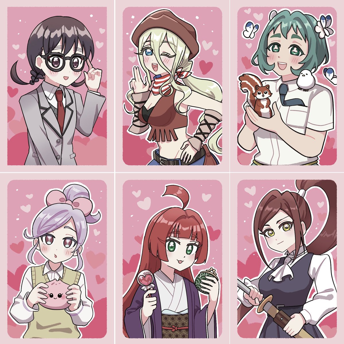s_huury's tweet photo. season 3 gf photocards https://t.co/kiAyXz27mS