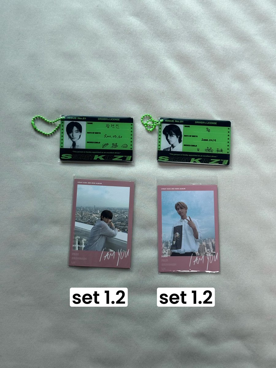 ferret_land's tweet photo. 스트레이키즈 스키즈 엠디 포카 양도 일본 엠디 포토카드 팝업 stray kids skz wts merch MD photo cards pop up japanese merch 

more merch in profile 
eng ✔️

방찬 리노 창빈 현진 한 한지성 필릭스 승민 정인 아이엔 bangchan leeknow changbin hyunjin han hanjisung felix seungmin jeongin https://t.co/VqYtwbXVTt