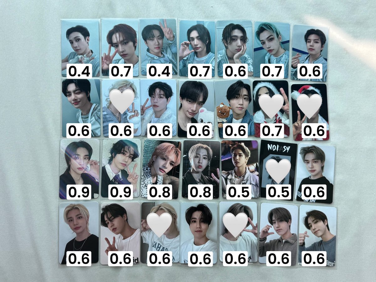 ferret_land's tweet photo. 스트레이키즈 스키즈 엠디 포카 양도 일본 엠디 포토카드 팝업 stray kids skz wts merch MD photo cards pop up japanese merch 

more merch in profile 
eng ✔️

방찬 리노 창빈 현진 한 한지성 필릭스 승민 정인 아이엔 bangchan leeknow changbin hyunjin han hanjisung felix seungmin jeongin https://t.co/a2ujl3X1lV