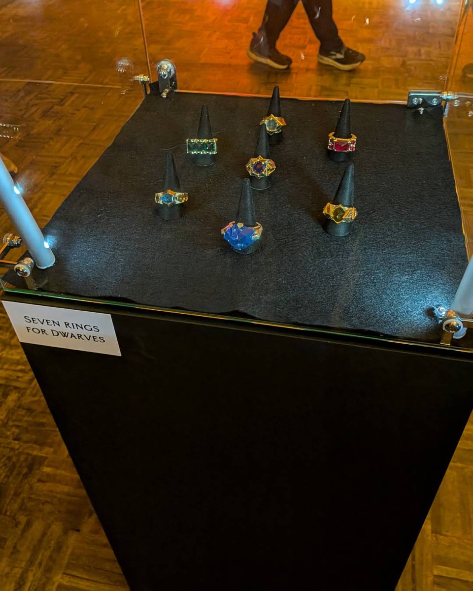 totalfilm's tweet photo. The One Ring at Prime Video's Closer to the World event #TheRingsOfPower https://t.co/Sqo7iT1VnB