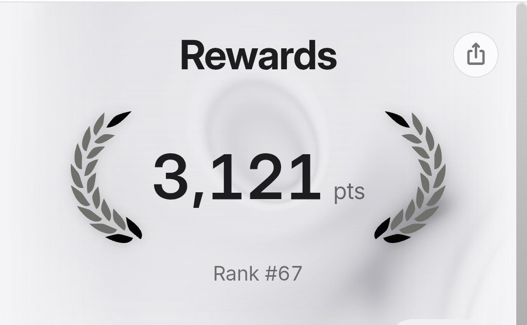 kaungkin7_'s tweet photo. 🔥🔥 @TitanExchange_ Testnet Update 

 ➜  Check Your Points - Week
3 Points Distributed To Your Account -
I am Got Total 3121 Points &amp; Rank 67

👉👉 IF New Users Joint 
https://t.co/lpZexX0amv

👉👉 Keep Earning Points Next Weeks https://t.co/149CgomRZG