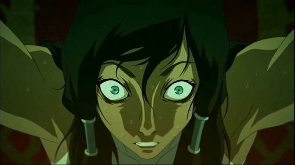 jinoradolls's tweet photo. They were ALL THE WAY in Legend of Korra’s nachos for this episode omg 😭😭 https://t.co/JeDnHwuhsw