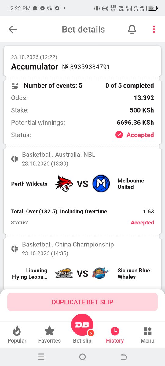 SPORTStipskenya's tweet photo. The mission is just one,TO WIN🏀
#Dbbet
B●●King code>>>🍿BBM55🍿
👇Download app and register👇👇
https://t.co/E4zU7myB3s
Use Promo code👉 VISION2030
GET UPTO 300% WELCOME BONUS UPON YOUR FIRST DEPOSIT 💵✅ https://t.co/agWssegfdm