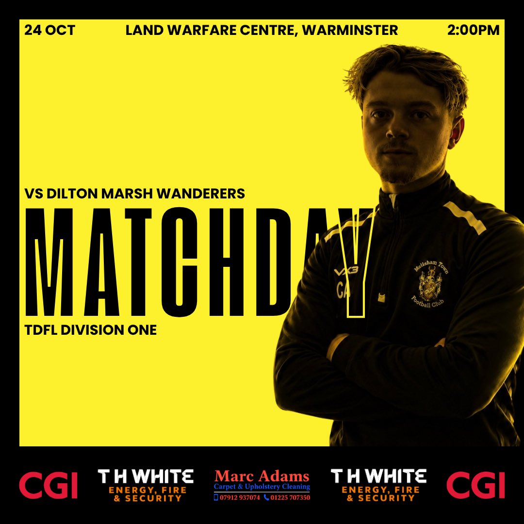 mtfcdev's tweet photo. NEXT UP 🔜 

We make the journey to Warminster tomorrow afternoon, here are the details:-

🆚 Dilton Marsh Wanderers
📆 Saturday 24th October
📍 Imber Road, Warminster, BA12 0DJ
🏆 Trowbridge &amp; District League
🕑 KO 2:00PM

#UTD https://t.co/E4j7KnQcYm
