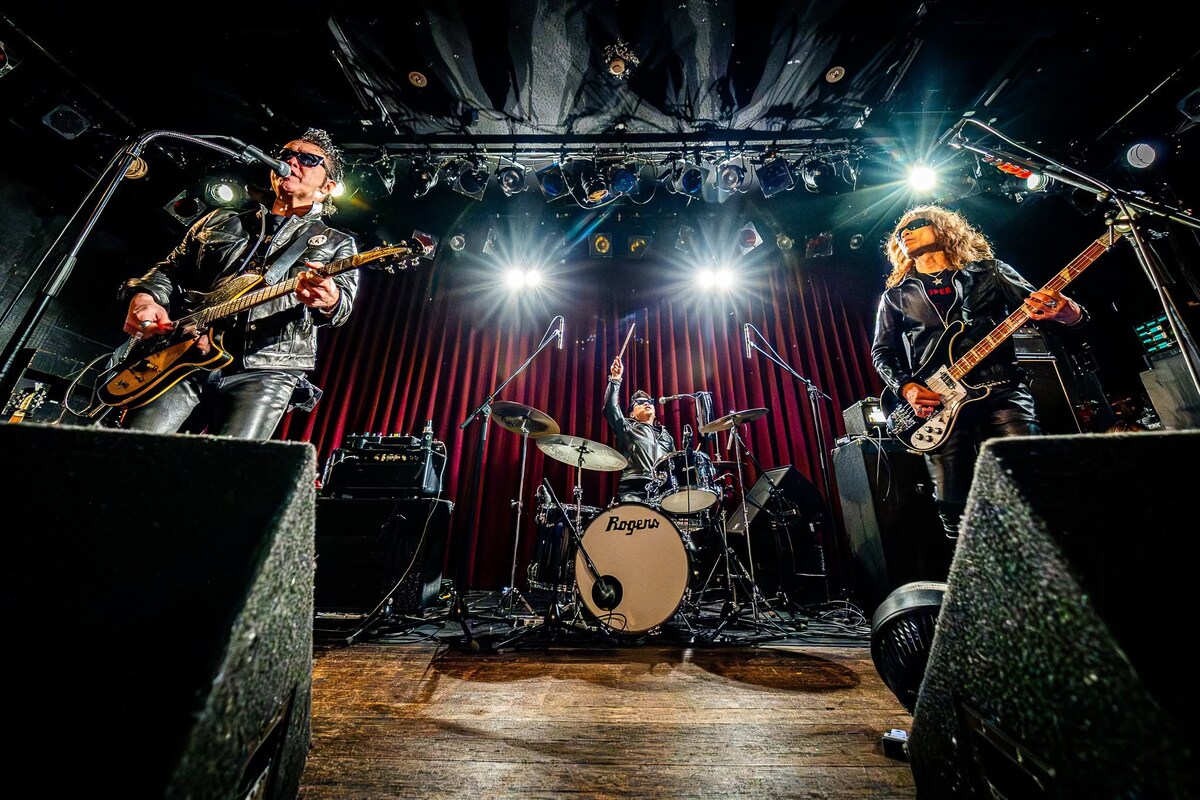 natalie_mu's tweet photo. THE MACKSHOWがHEESEY迎えた新体制で再始動、新曲「真夏の夜の夢」携え全国ツアー
https://t.co/edli6sSBKW

#THEMACKSHOW #HEESEY https://t.co/OrWwwoU3te