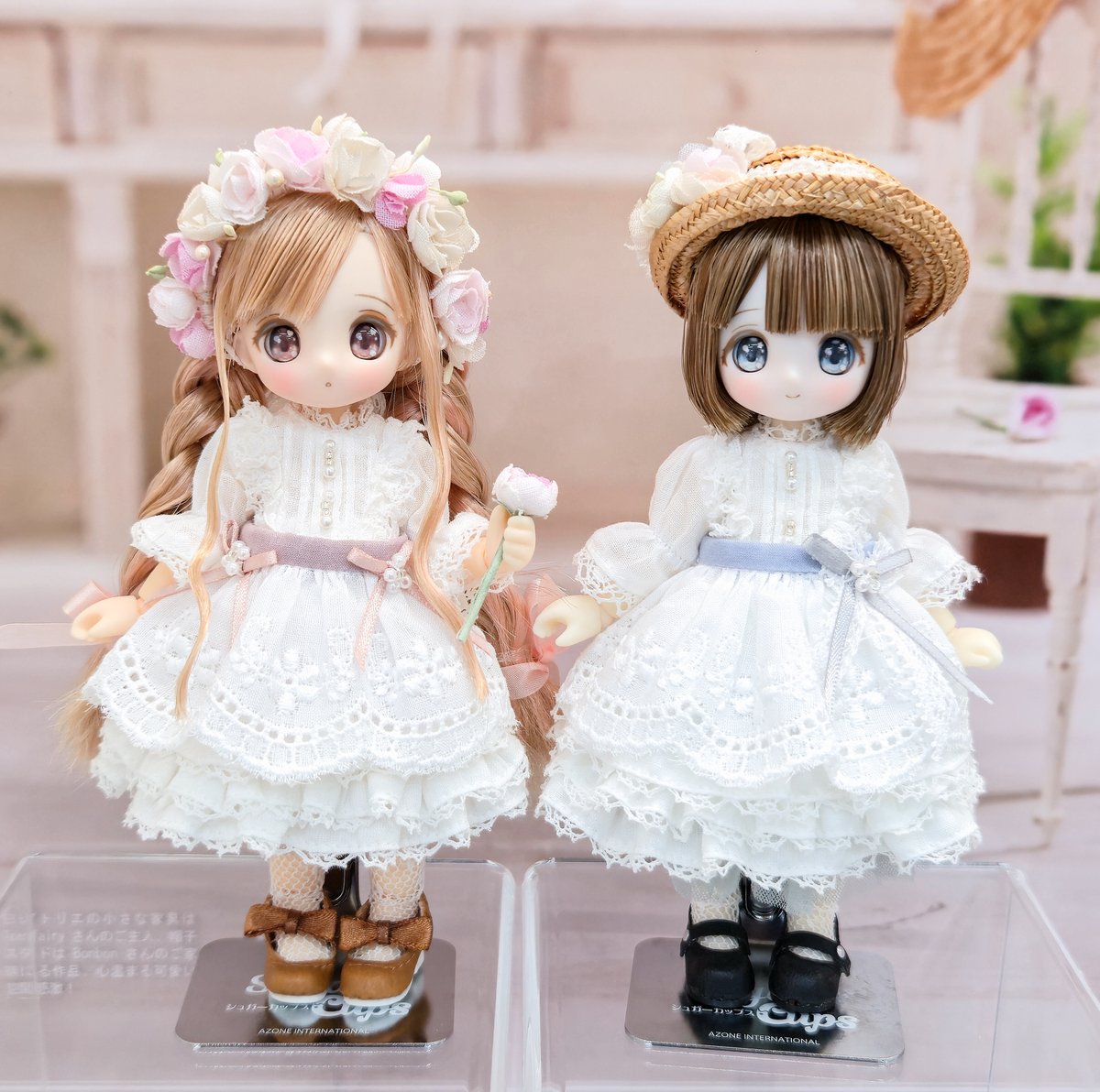 ls_akihabara's tweet photo. 『Dollybird vol.42』
■特集「ふたりの小さな白いアトリエ」掲載モデル展示のお知らせ
#azone #アゾン #SugarCups #シュガーカップス #Dollybird https://t.co/bajHXWgSKs