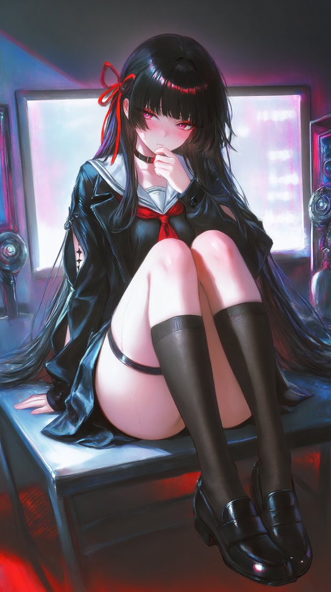 animefysfw's tweet photo. @leiria_illust She's the cutest~ https://t.co/etKE6sMgvT