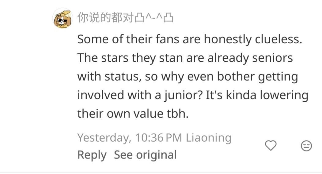 Kamuanaksetan's tweet photo. @Reba_kingkook @IhateAPC Don’t mock others next time, be elegant just like your fave , otherwise keep slapping your own face https://t.co/SHOsfBbQgx