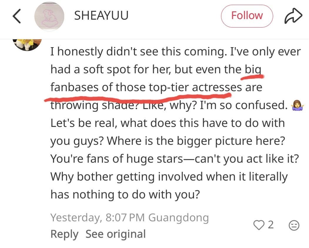 Kamuanaksetan's tweet photo. @Reba_kingkook @IhateAPC Don’t mock others next time, be elegant just like your fave , otherwise keep slapping your own face https://t.co/SHOsfBbQgx