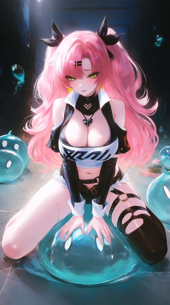 animefysfw's tweet photo. Nicole found the hydro slime~

SFW Illustration
#ZenlessZoneZero #GenshinImpact #Nicole #illustration https://t.co/dUcxA9omFz