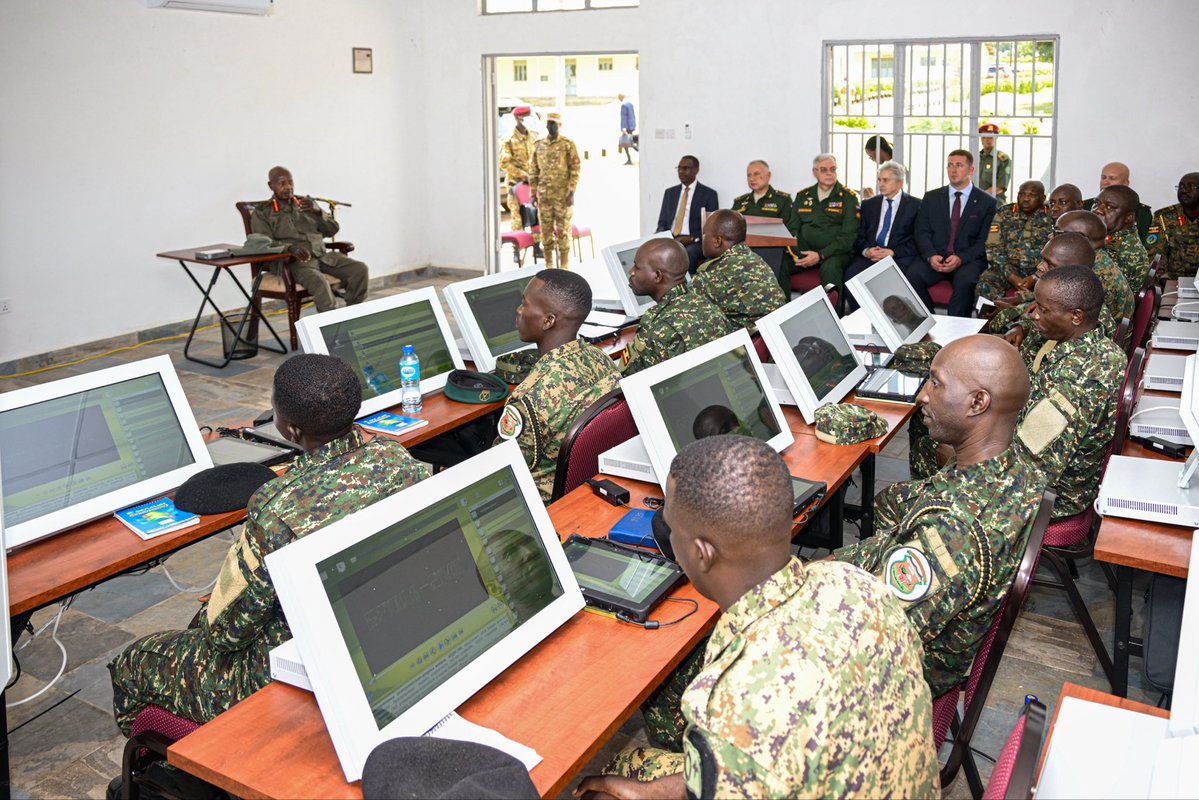 MrJordanposts's tweet photo. @KagutaMuseveni @LillianAber Science and technology must underpin sovereignty. AI-enabled condition-based monitoring, automated diagnostics, and data analytics on equipment health will help our engineers move from repair to reverse engineering . Thank you Your Excellency for your visionary leadership! https://t.co/E5rKW4QOyy
