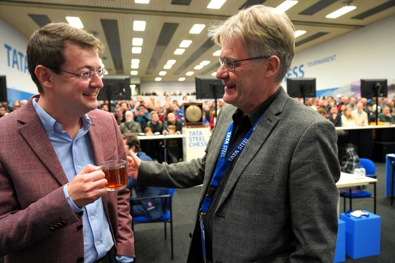 ChessbaseIndia's tweet photo. Jeroen van den Berg to hand over Tata Steel Chess Tournament directorship to Erwin l'Ami

Read more: https://t.co/SYAUtGv289 https://t.co/yN3FlSYA6Q