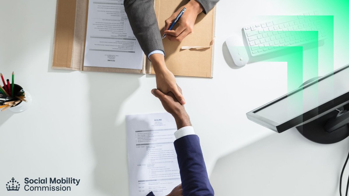SMCommission's tweet photo. How can employers influence socio-economic inequalities and social mobility in the UK?

We’ve published a new report reviewing and evaluating the evidence on what works, and making recommendations for future practical support for employers.

Link in comments👇 https://t.co/a86uyEQ164