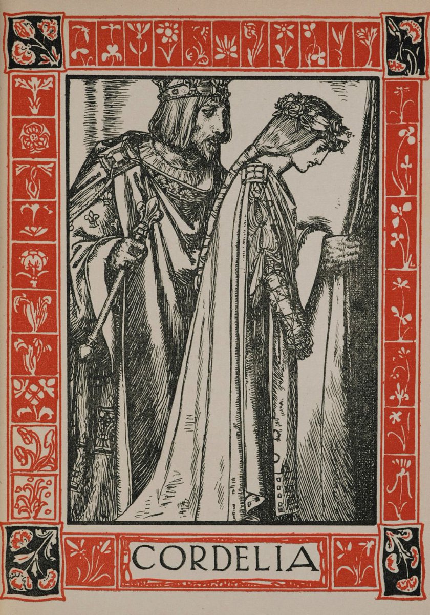 Einarbaldvii's tweet photo. Illustrations by  artist Robert Anning Bell (1863–1933) for the 1901 edition of Shakespeare's Heroines by Anna Jameson. https://t.co/b6zODhRyxK