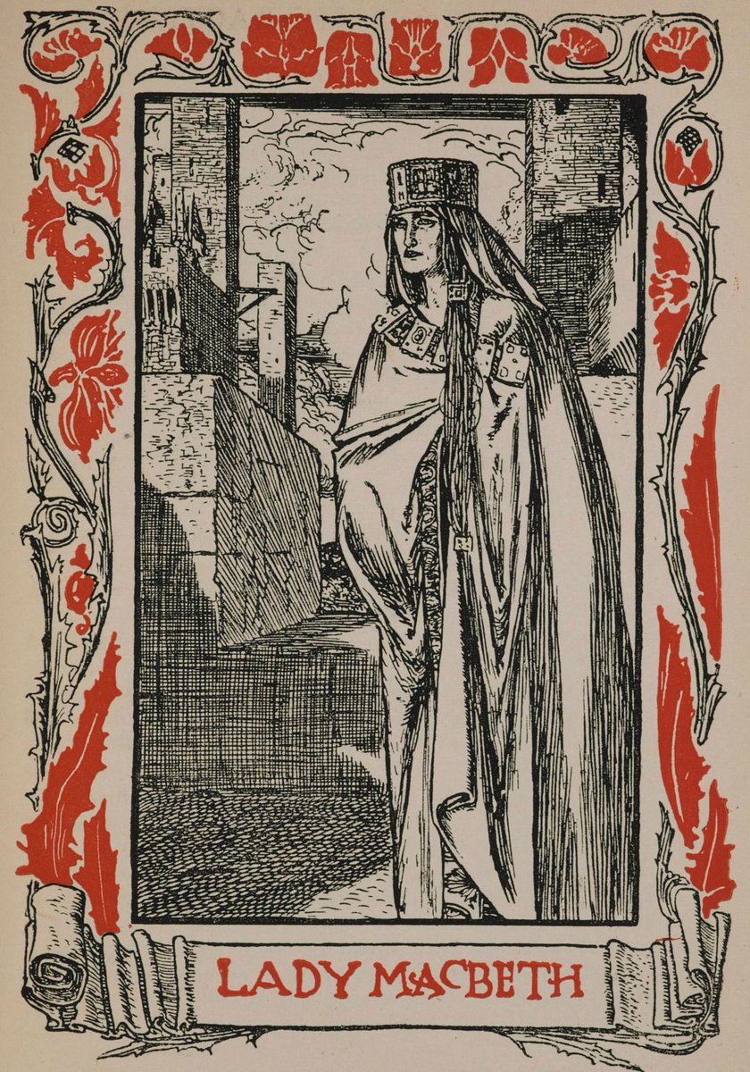 Einarbaldvii's tweet photo. Illustrations by  artist Robert Anning Bell (1863–1933) for the 1901 edition of Shakespeare's Heroines by Anna Jameson. https://t.co/b6zODhRyxK