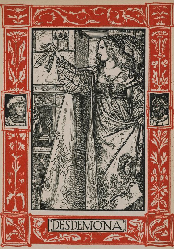 Einarbaldvii's tweet photo. Illustrations by  artist Robert Anning Bell (1863–1933) for the 1901 edition of Shakespeare's Heroines by Anna Jameson. https://t.co/b6zODhRyxK