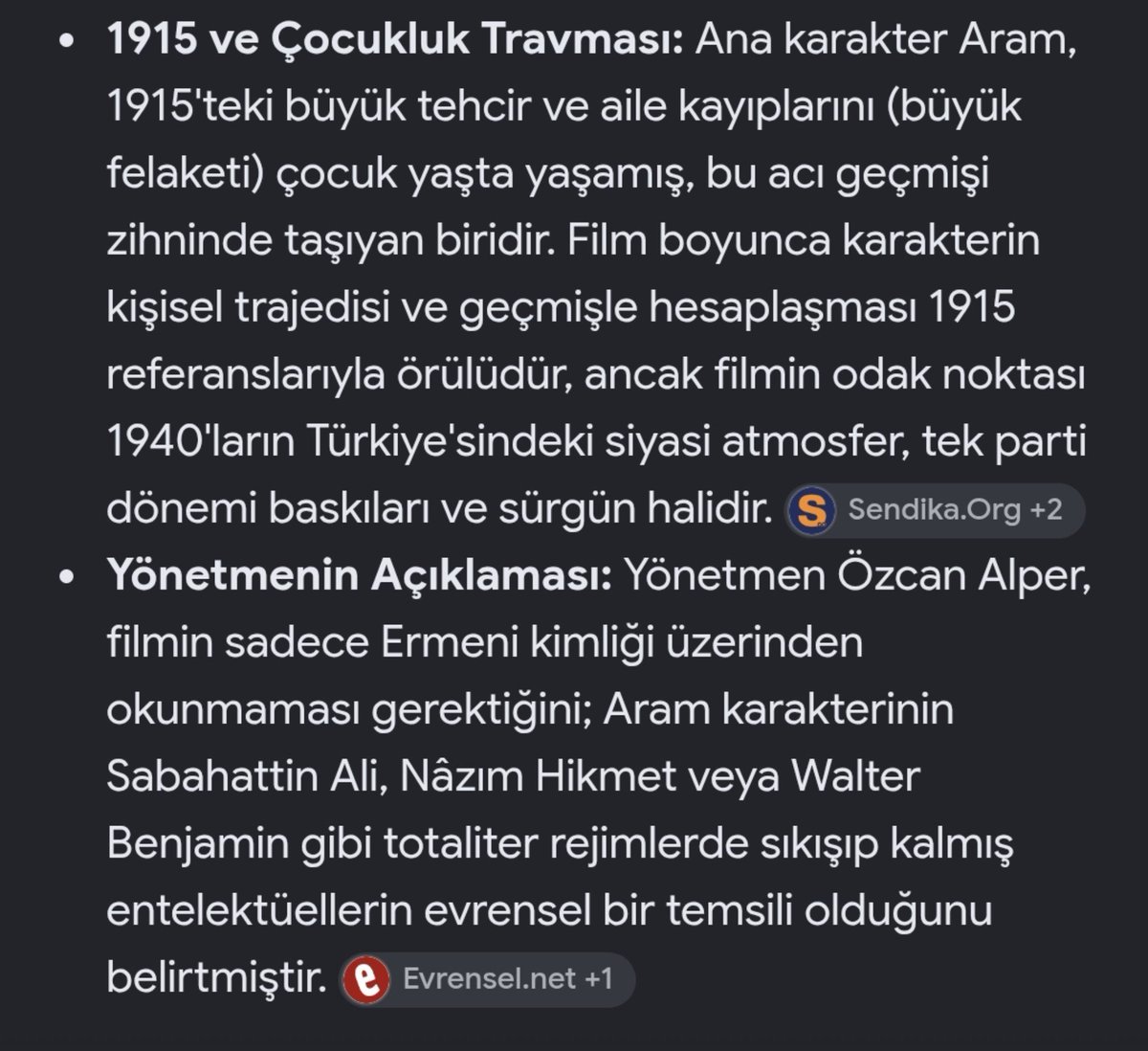 moonlightwehtap's tweet photo. imroz'da bahar filminin yönetmeninin bi diğer filmi sözde ermeni soykırımını ve travmasını anlatiyor 🤡🤡🤡
böyle filmlerde oynayıp Türk milletine soykırımcı diyip üstünden para kazanırken utanmıyorlar mı hiç ?? 
bu duyarsız, paragöz oyuncuların hiç bi işini izlememeliyiz https://t.co/dBC9hqd2hz