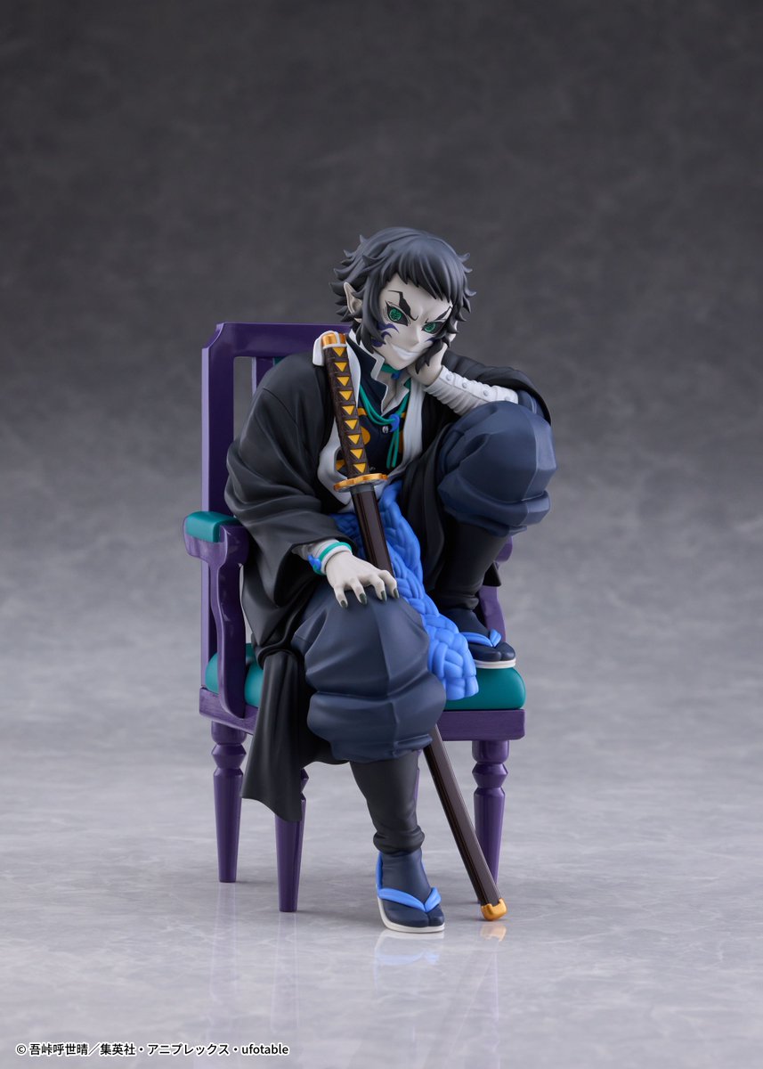 Claynel_news's tweet photo. ◤˗ˏˋ 彩色見本公開 ˎˊ˗◢

 アニメ『鬼滅の刃』より
獪岳 ノンスケールフィギュア
の彩色見本を初公開‼️

明日からアニメイト池袋本店7Fで開催の
『ANIPLEX POPUP SHOP 2026 AUTUMN』にて
予約開始に先駆けて先行展示👀

続報をお待ちください✨
#鬼滅の刃 https://t.co/use7JUSE1M