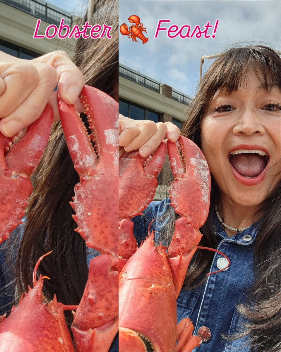 JessenLigner's tweet photo. Labor Day weekend means lobster feasting. Let’s make this a tradition every year. https://t.co/PHfzwJ13sw