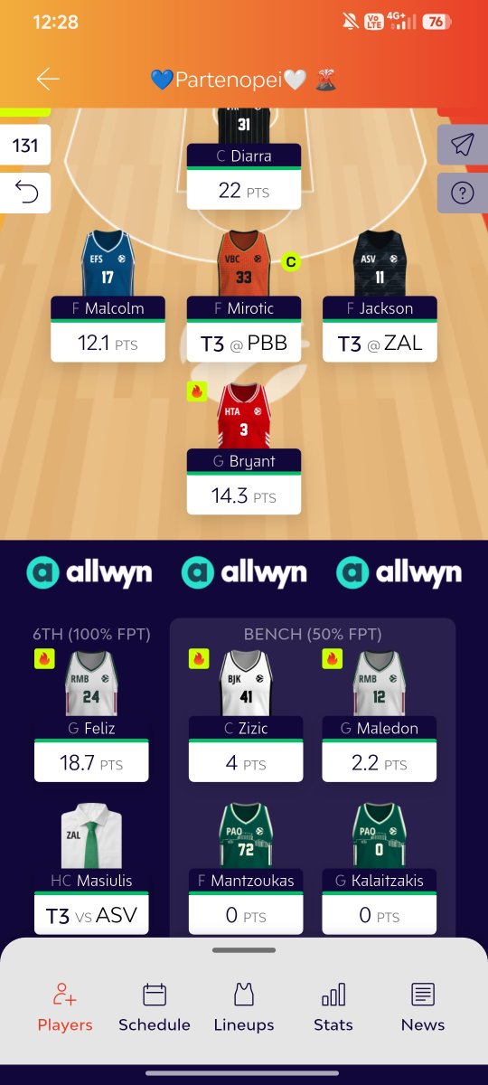 Magicnikman's tweet photo. @RunbackPodcast Same here... I hope mirotic and Jackson will do their job today. https://t.co/tfRnJUAiME