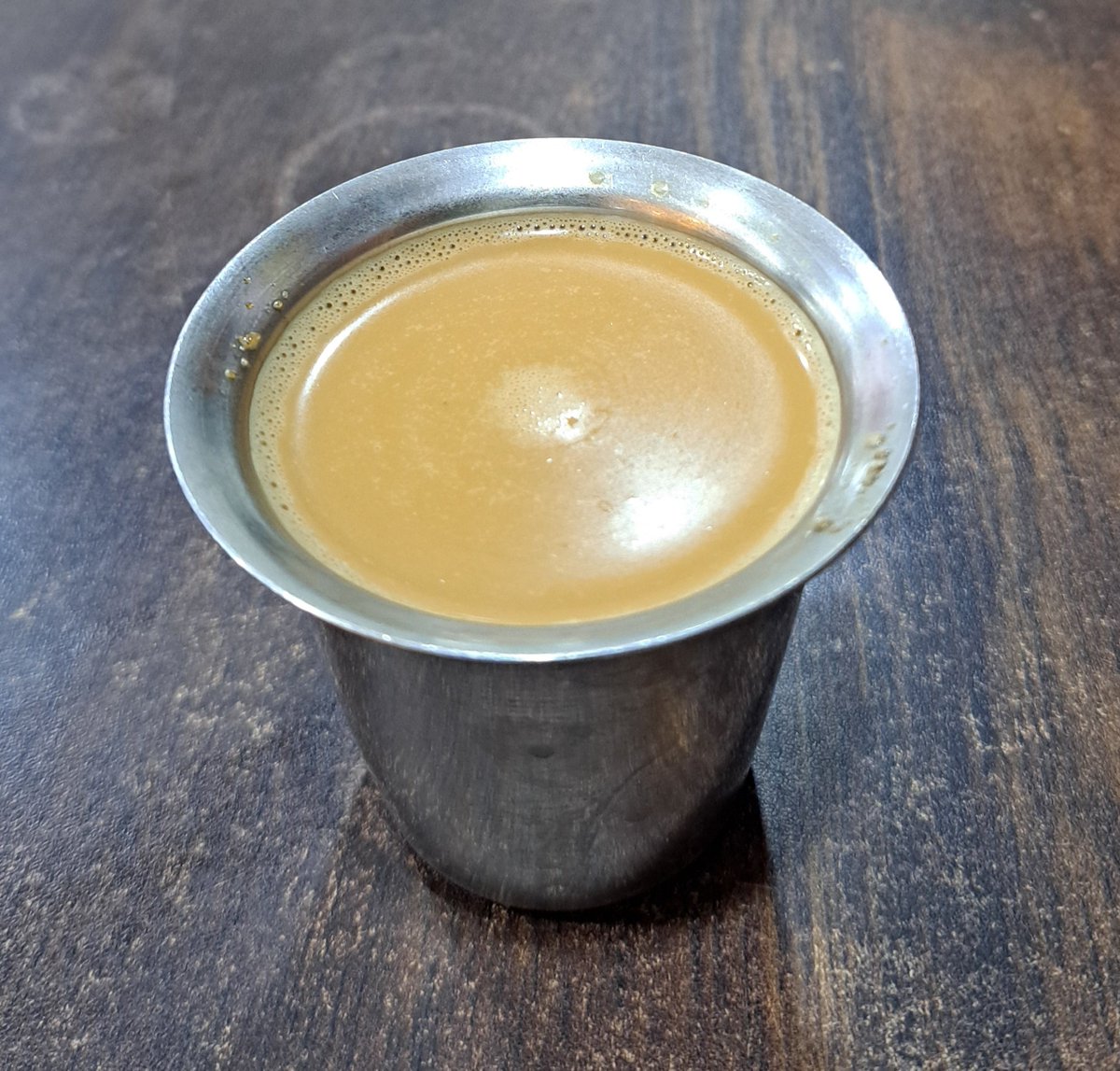 Hello_Dasu's tweet photo. If sugar is bad, can I have Jaggery coffee like this? https://t.co/VNXZx4H4jR