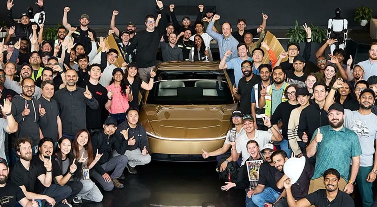 GeorgeGoyal2025's tweet photo. @FrancisW9769 @anna_swiergocka Clueless again. Do you know how many trillions of $ of shareholder wealth is managed by Indian ceos in Silicon Valley? 

Look at Elon’s cybercab team. Who do you see? Any polacks? None. Who does Elon want? Again, drop your uber passenger and then respond. https://t.co/TVTfrSitN0