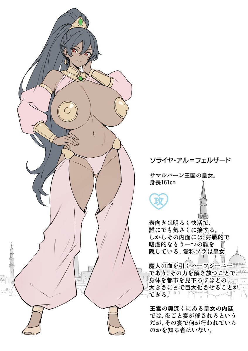 Seo_t's tweet photo. OCがあればキャラ表が欲しいという要望がありましたのでどうぞ。あとでまとめてファンボとかに置いておきます。 https://t.co/6nIO9wLyzJ