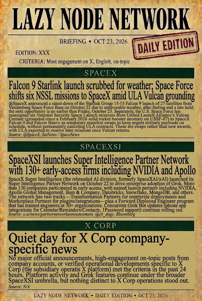 TheLazyNode tweet picture