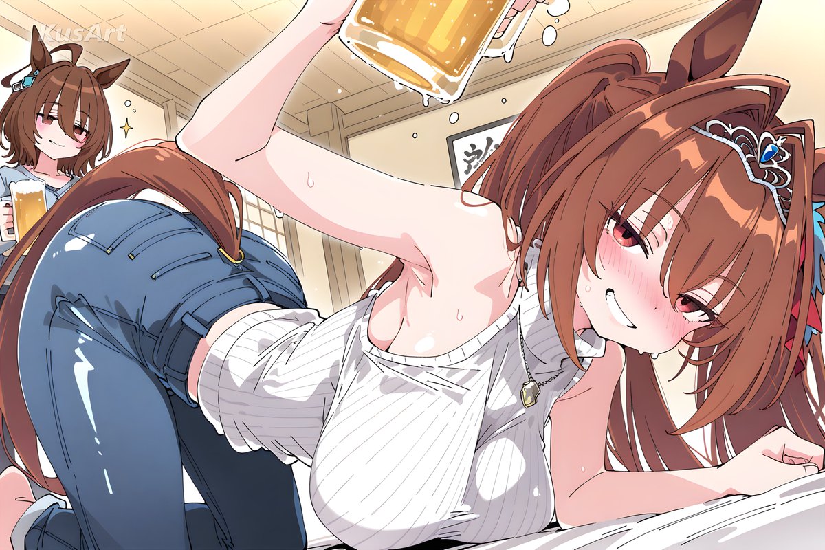 uma_uma_x's tweet photo. ウマ娘はみーんな酒癖悪くあれ https://t.co/EMMsSHzc8K