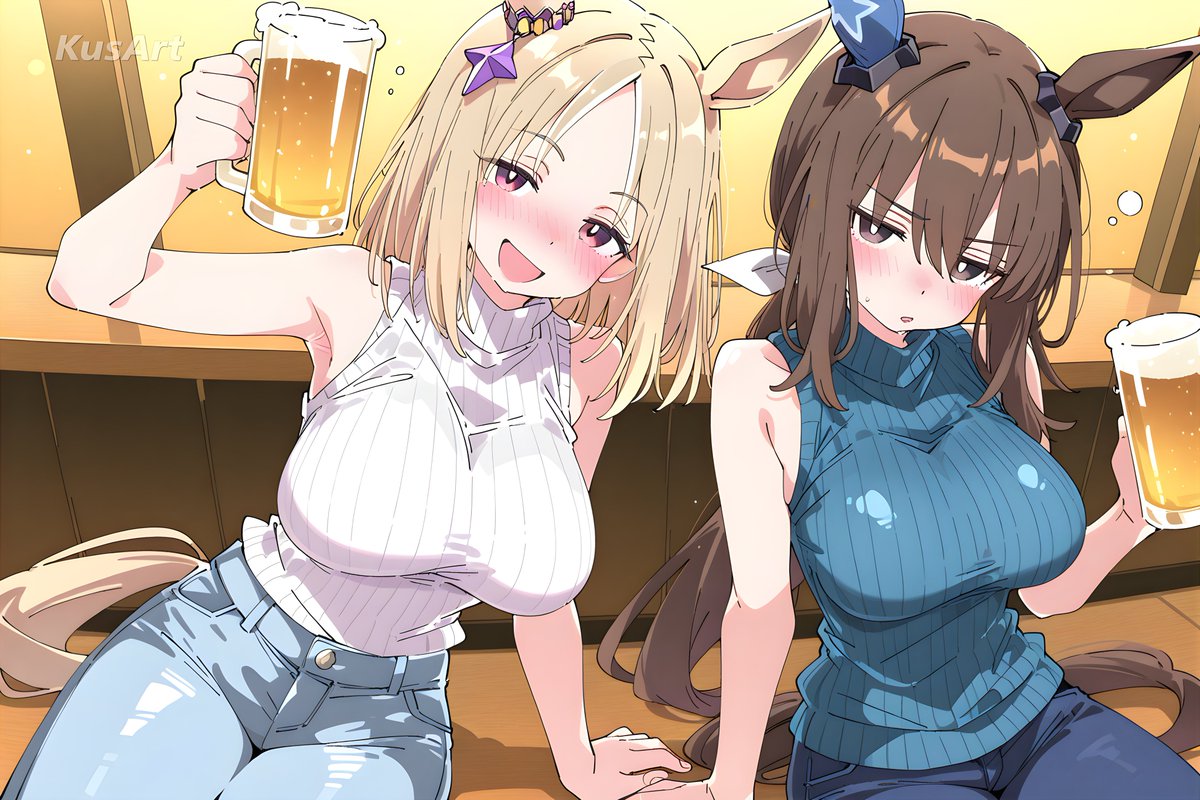 uma_uma_x's tweet photo. ウマ娘はみーんな酒癖悪くあれ https://t.co/EMMsSHzc8K