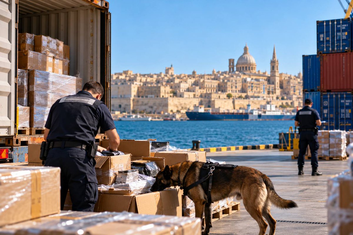 maltawirtschaft's tweet photo. 2025 wurden in der EU über 196 Millionen mutmaßlich gefälschte Waren im Wert von 6,3 Milliarden Euro gestoppt. Auch für Maltas Händler bleiben Markenschutz und transparente Lieferketten wichtige Themen.

https://t.co/CEnCSP8r8M

#EUZoll #Markenschutz #Malta https://t.co/v9Q6iM0Gd9