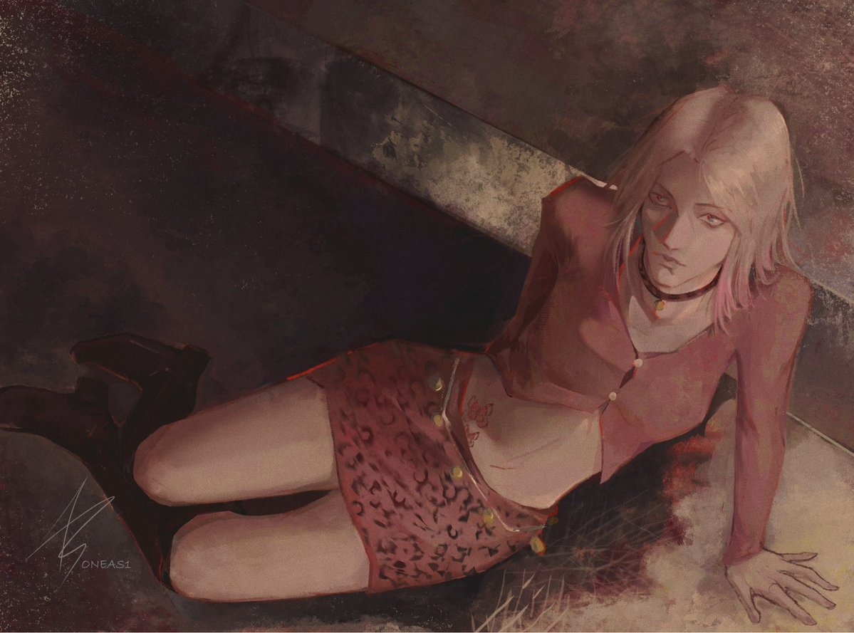 1One_AS's tweet photo. #Silenthill2 Maria https://t.co/yhcDWHepAH